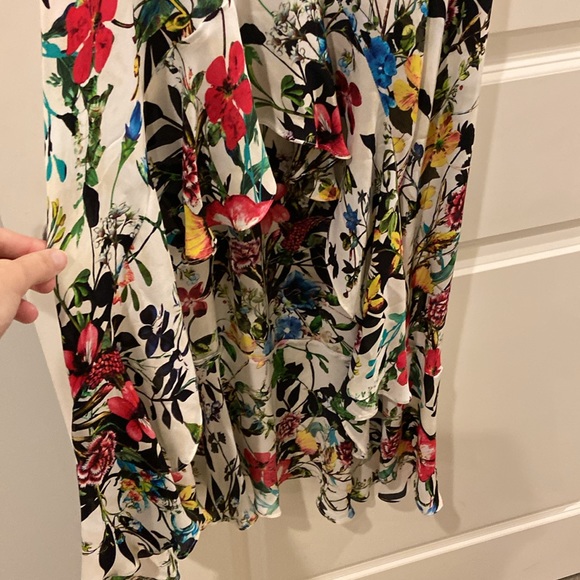 NWT Parker ruffled sleeve floral maxi dress.  Size XS. - Picture 6 of 8